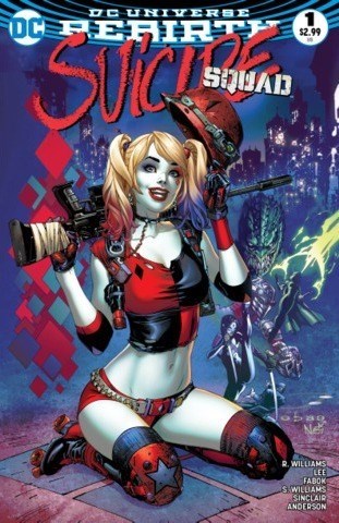 SUICIDE SQUAD #1-GOOD