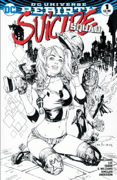 SUICIDE SQUAD #1-GOOD-B