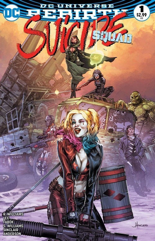 SUICIDE SQUAD #1-HERDR
