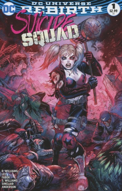 SUICIDE SQUAD #1-MID