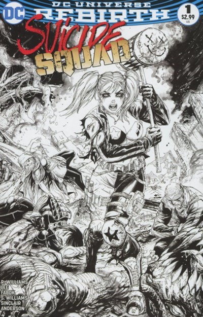 SUICIDE SQUAD #1-MID-B