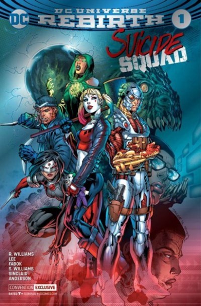 SUICIDE SQUAD #1-NYCC