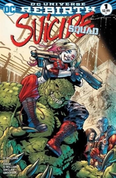 SUICIDE SQUAD #1-ROCK