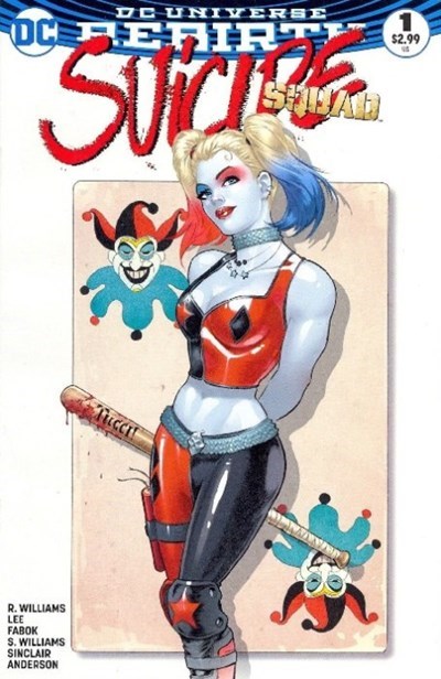 SUICIDE SQUAD #1-TCON