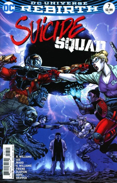 SUICIDE SQUAD #7