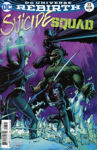 SUICIDE SQUAD #23B