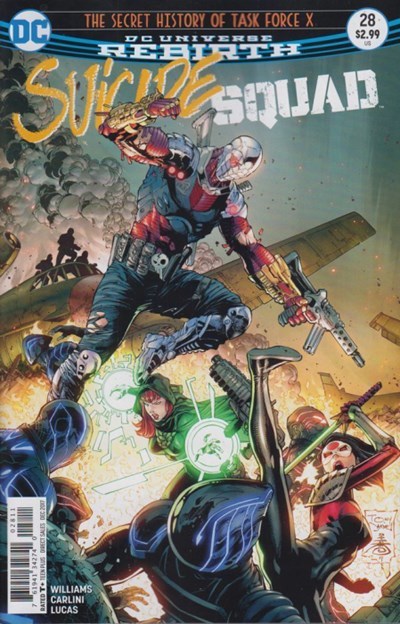 SUICIDE SQUAD #28