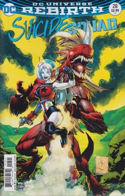 SUICIDE SQUAD #28B