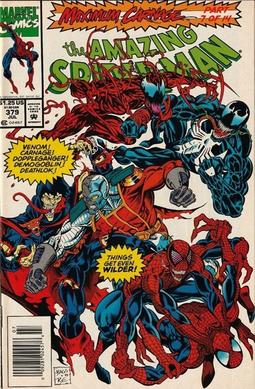 THE AMAZING SPIDER-MAN #379B