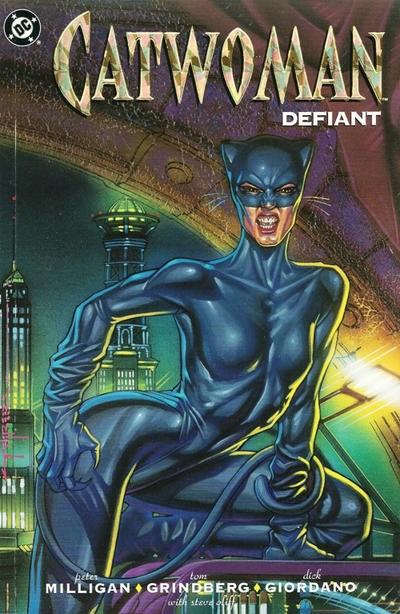 BATMAN: CATWOMAN - DEFIANT #nn