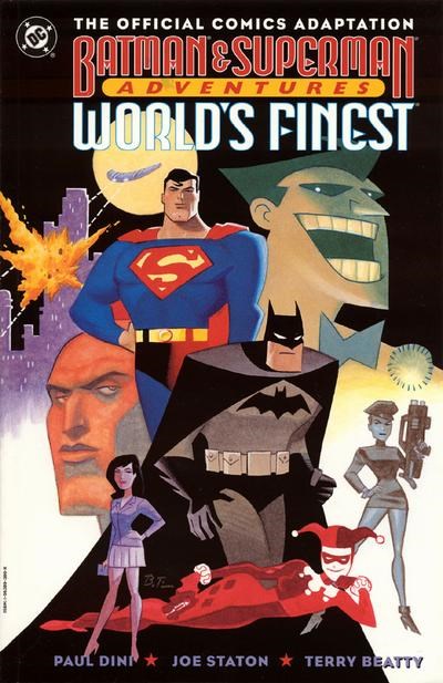 BATMAN & SUPERMAN ADVENTURES: WORLD'S FINEST #1