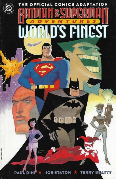 BATMAN & SUPERMAN ADVENTURES: WORLD'S FINEST #1B