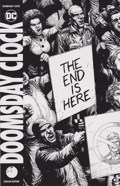 DOOMSDAY CLOCK #1-NYCC