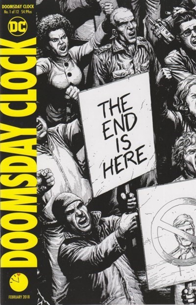DOOMSDAY CLOCK #1-2nd