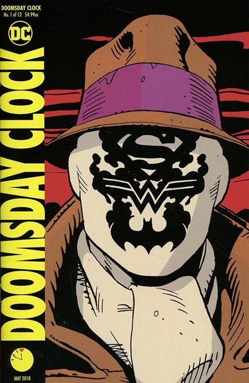 DOOMSDAY CLOCK #1-3rd