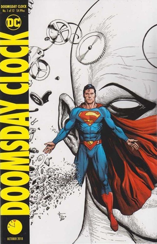 DOOMSDAY CLOCK #1-4th