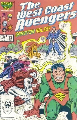THE WEST COAST AVENGERS #13