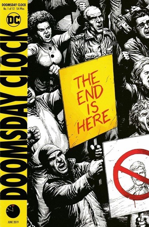 DOOMSDAY CLOCK #1-5th