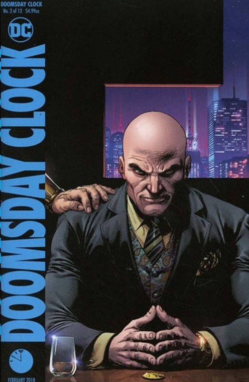 DOOMSDAY CLOCK #2B
