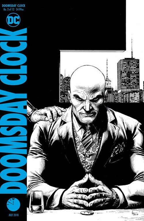 DOOMSDAY CLOCK #2-2nd
