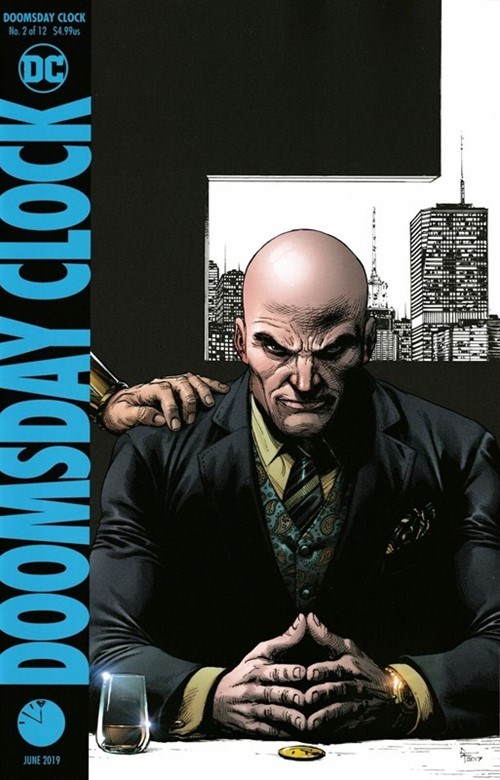 DOOMSDAY CLOCK #2-3rd