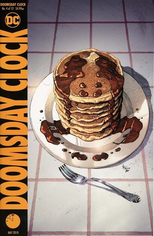 DOOMSDAY CLOCK #4