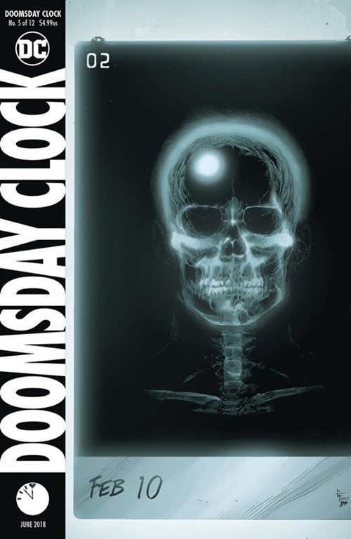 DOOMSDAY CLOCK #5