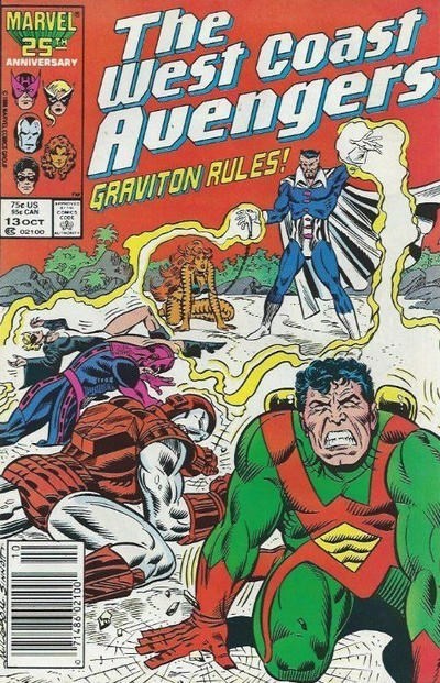THE WEST COAST AVENGERS #13B