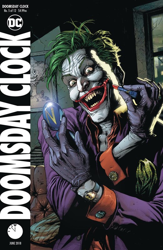 DOOMSDAY CLOCK #5B