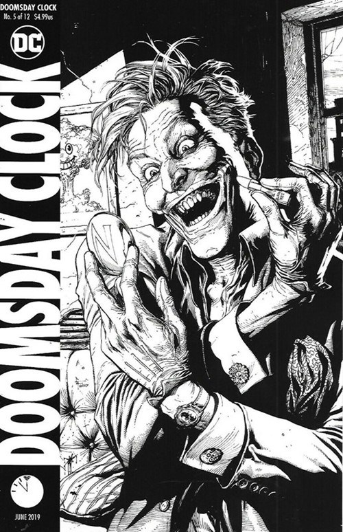 DOOMSDAY CLOCK #5-2nd