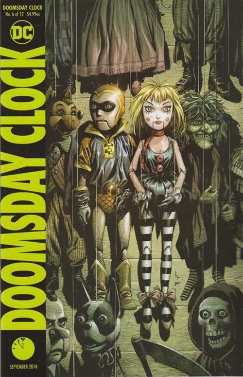 DOOMSDAY CLOCK #6