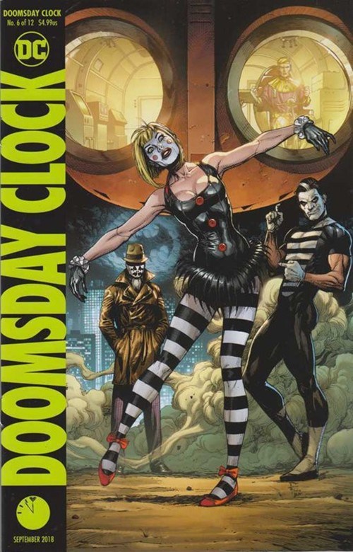 DOOMSDAY CLOCK #6B