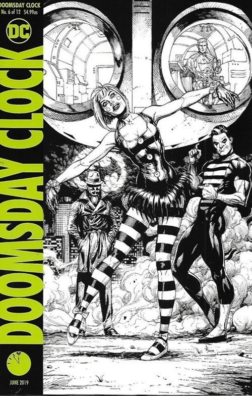 DOOMSDAY CLOCK #6-2nd