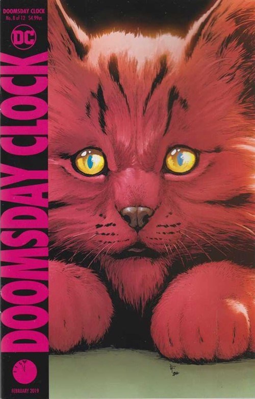 DOOMSDAY CLOCK #8