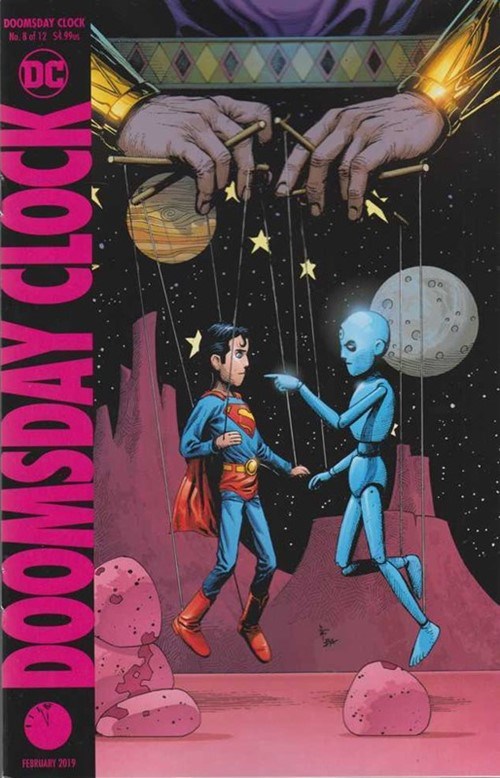 DOOMSDAY CLOCK #8B