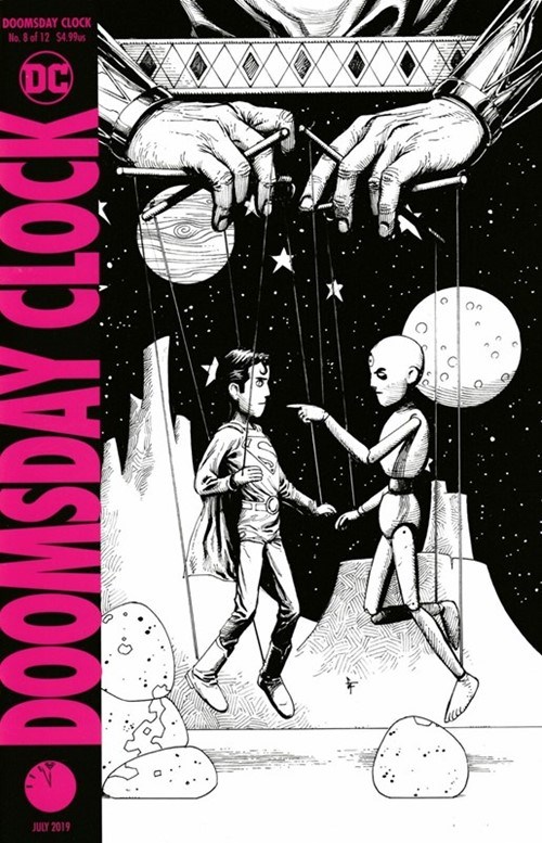 DOOMSDAY CLOCK #8-2nd