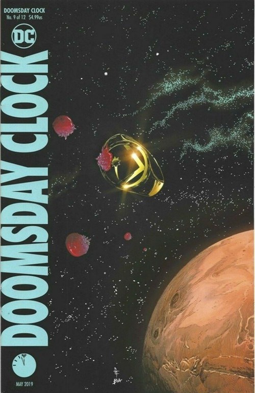 DOOMSDAY CLOCK #9