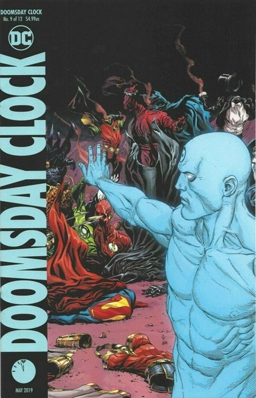 DOOMSDAY CLOCK #9B
