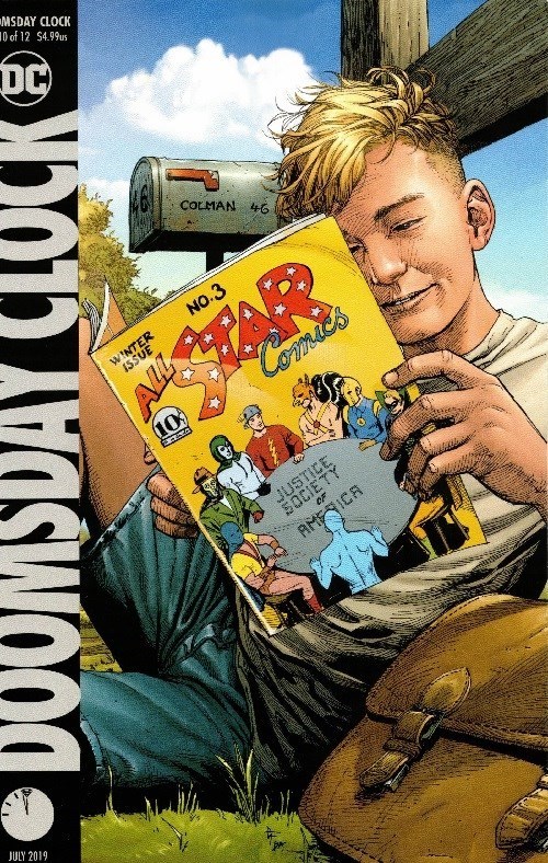 DOOMSDAY CLOCK #10B
