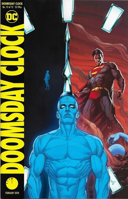 DOOMSDAY CLOCK #12B