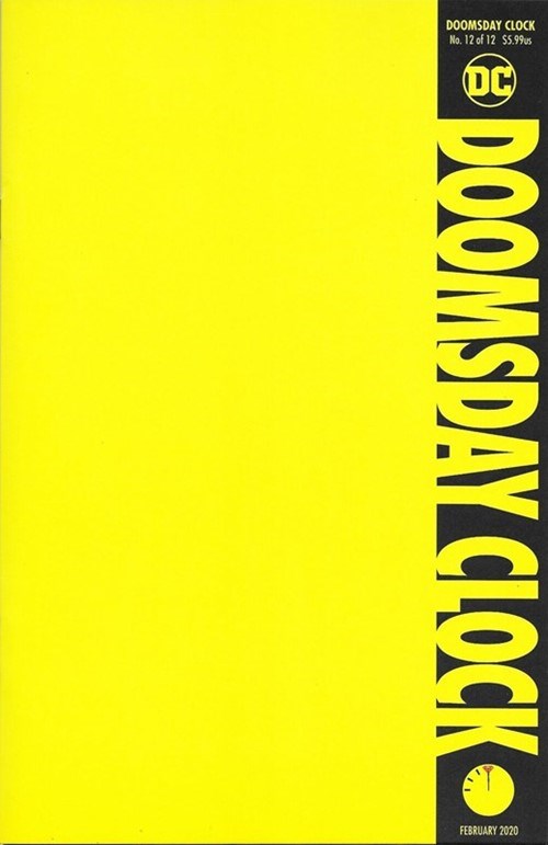 DOOMSDAY CLOCK #12C