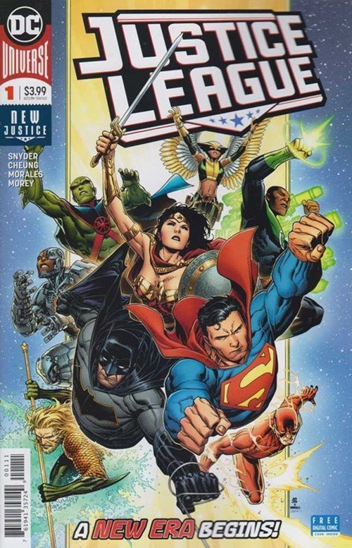 JUSTICE LEAGUE #1
