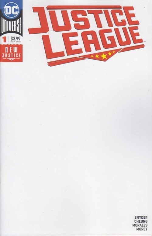 JUSTICE LEAGUE #1C