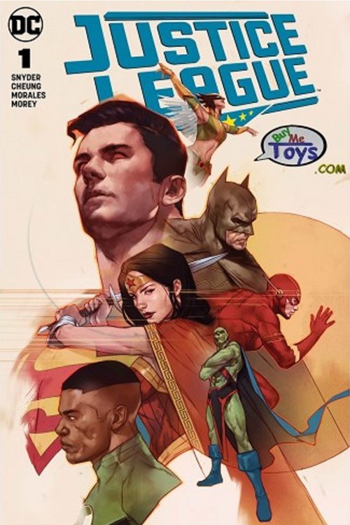 JUSTICE LEAGUE #1-BMT