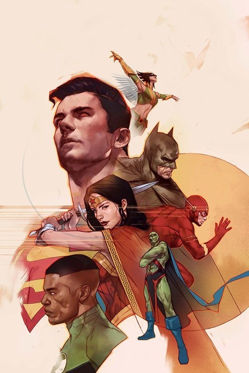 JUSTICE LEAGUE #1-BMT-B