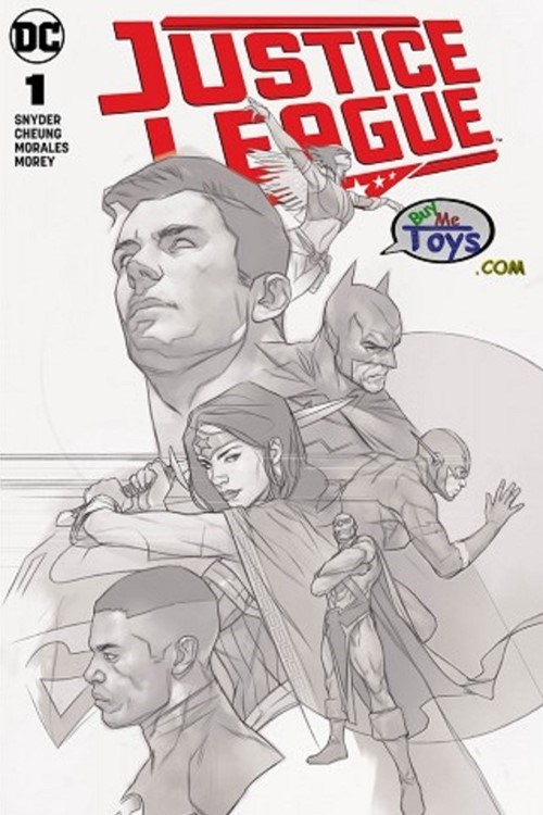 JUSTICE LEAGUE #1-BMT-C