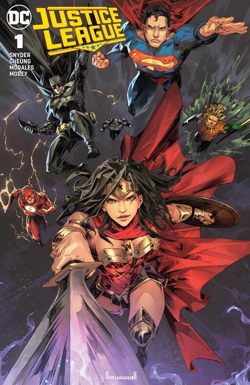 JUSTICE LEAGUE #1-CMS