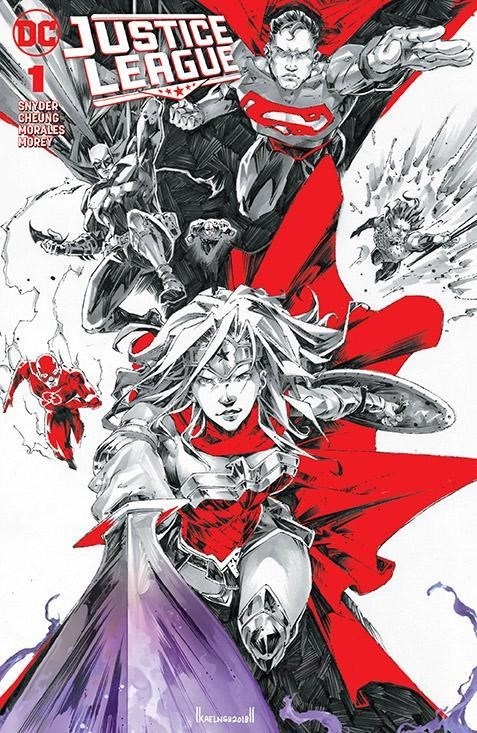 JUSTICE LEAGUE #1-CMS-B