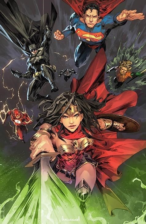JUSTICE LEAGUE #1-CMS-C