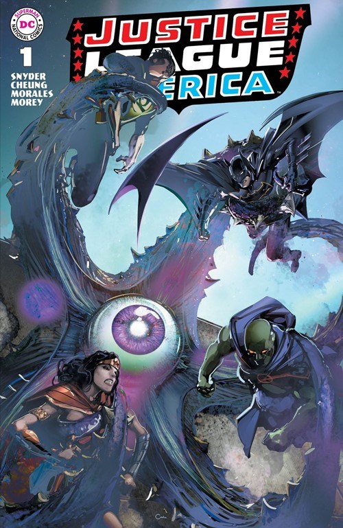 JUSTICE LEAGUE #1-CRAIN